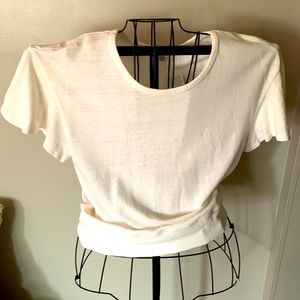 Splendid bell out sleeve blouse